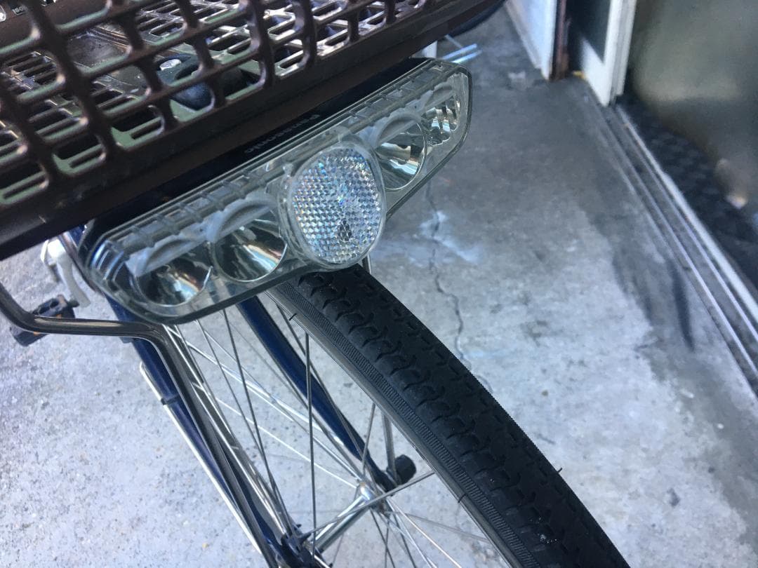 地域限定送料無料　ビビ　DX　16AH　子供乗せ　紺　神戸市　電動自転車