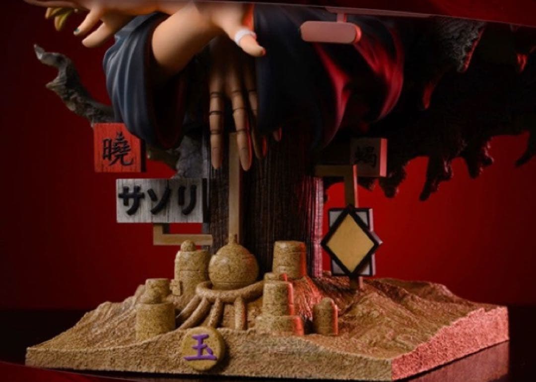 【新品】NARUTO ナルト サソリ フィギュア 99体限定 ガレージキット