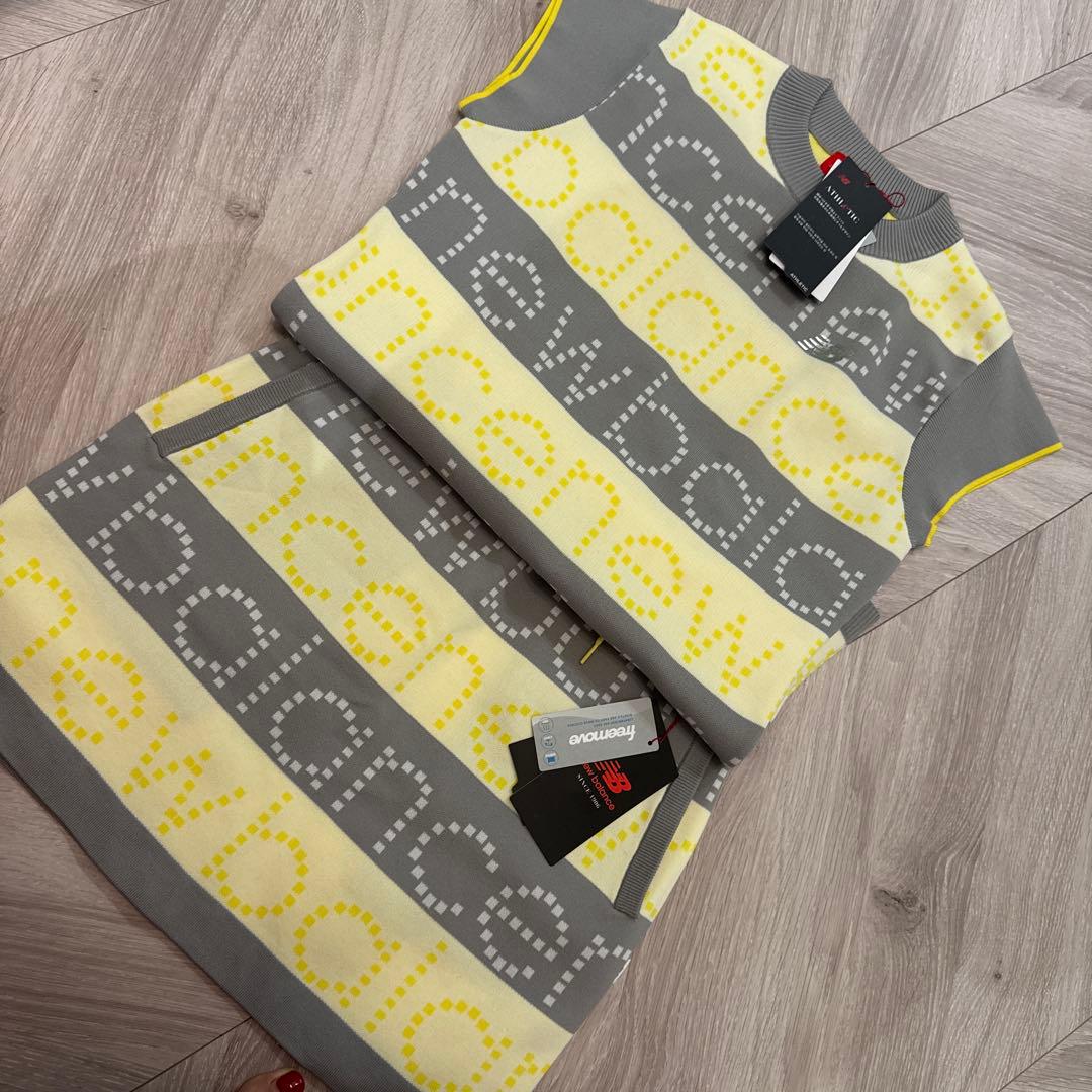 ニューバランスゴルフ　セットアップ