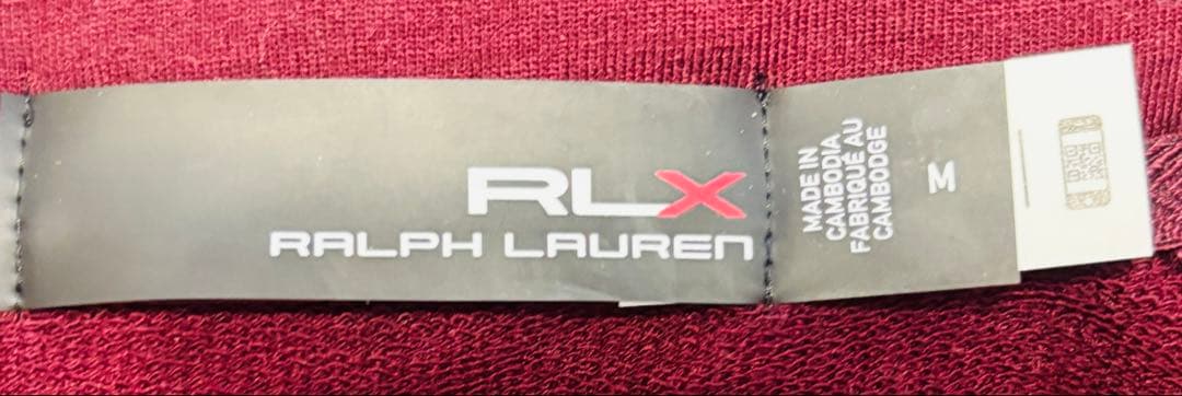 RLX バーガンディ キルティングジャケット