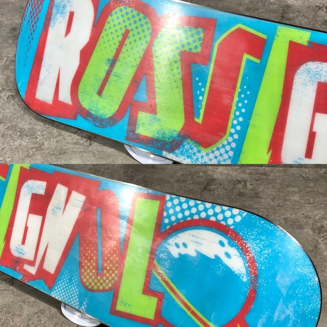 即乗り ROSSIGNOLHEAD K2 ジュニア キッズ スノボ セット