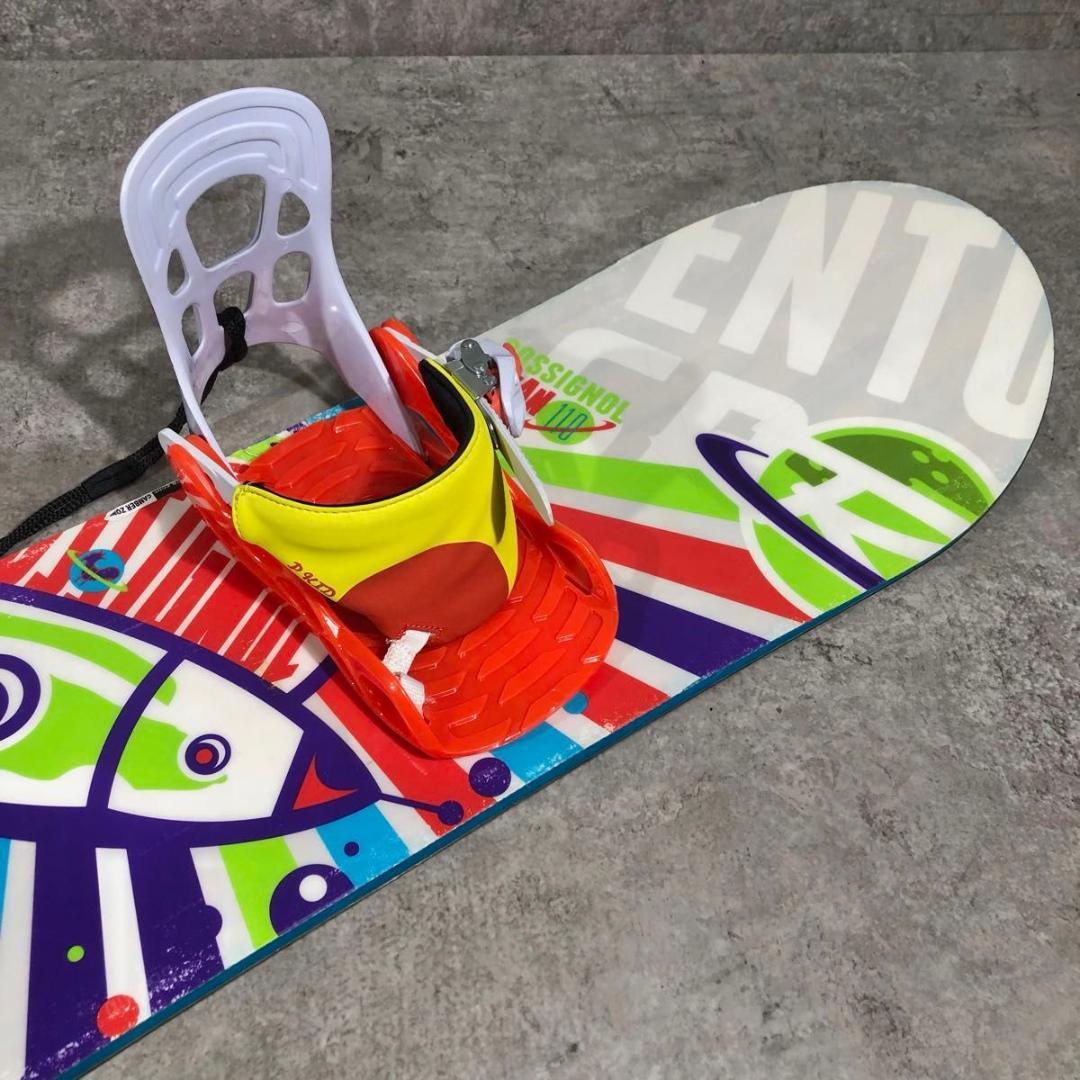 即乗り ROSSIGNOLHEAD K2 ジュニア キッズ スノボ セット