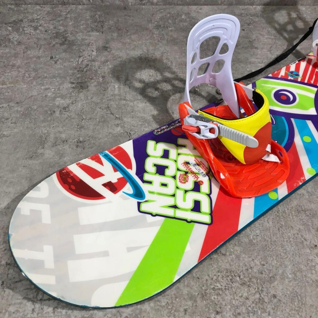 即乗り ROSSIGNOLHEAD K2 ジュニア キッズ スノボ セット