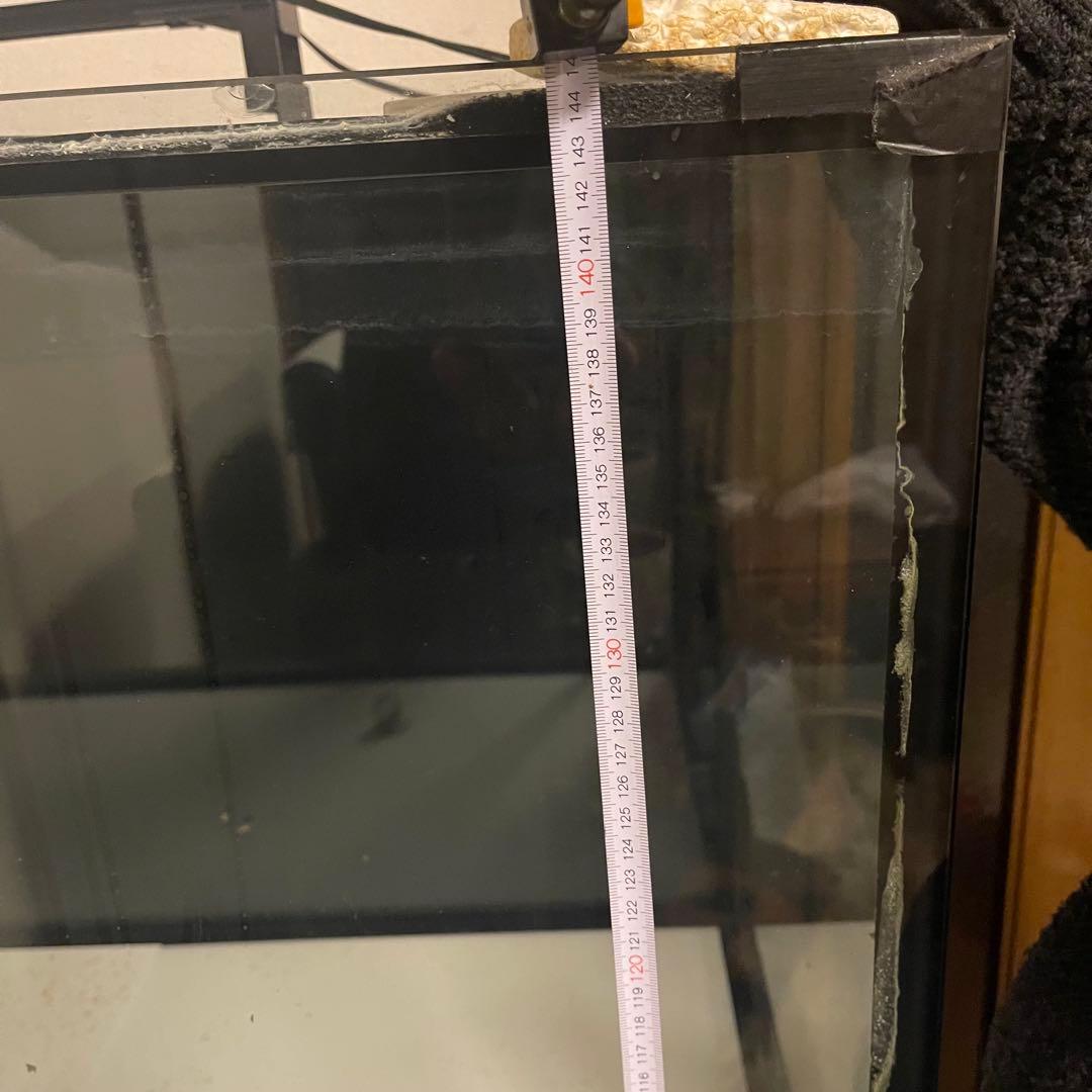 900 アクリル水槽　オーバーフロー 大型水槽 & キャビネット水槽台