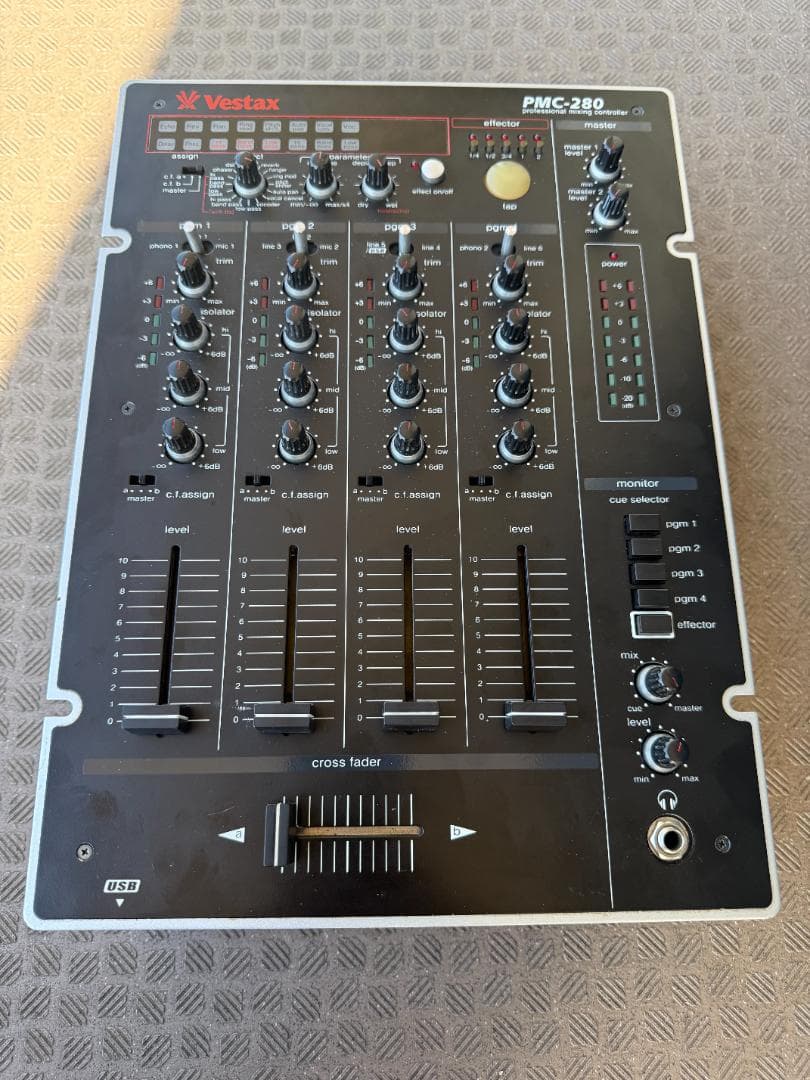 Vestax PMC-280　ジャンク