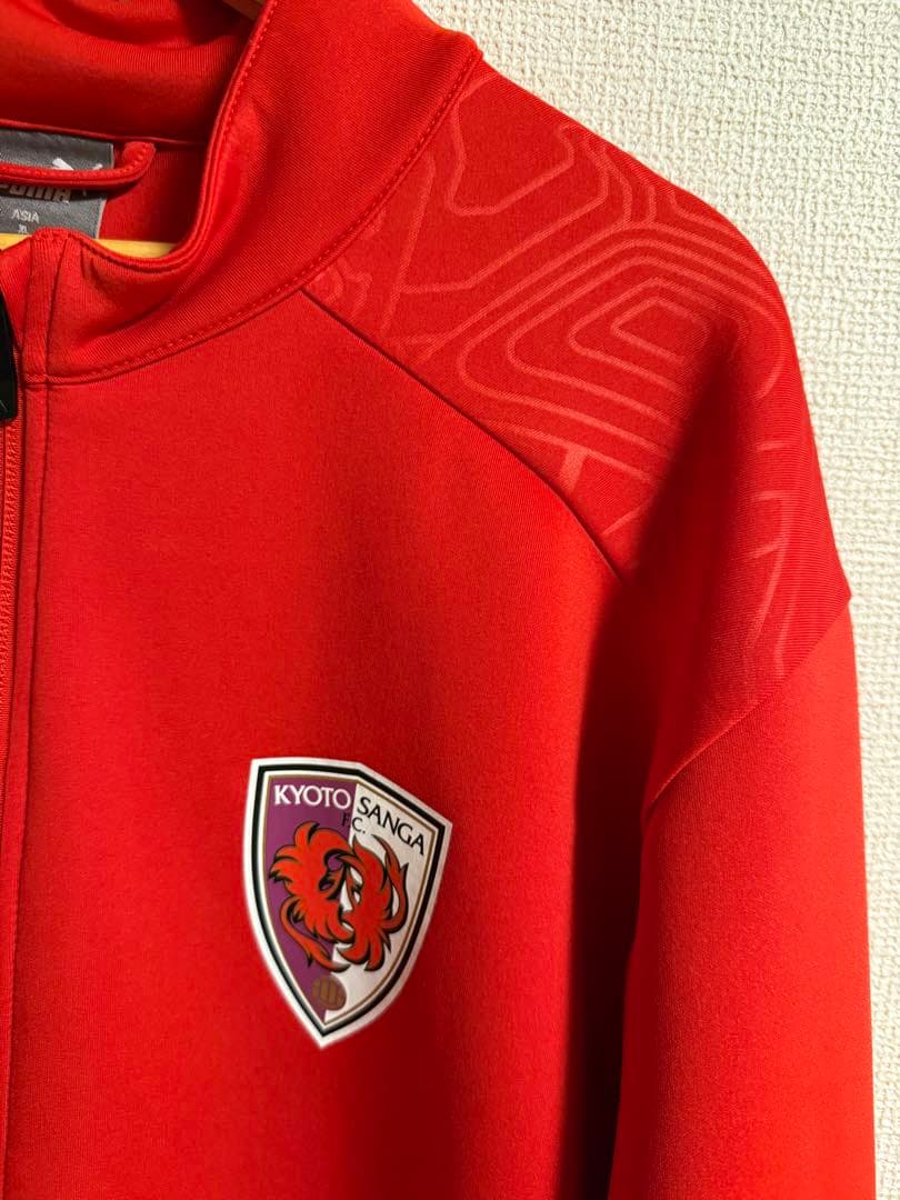 京都サンガ ジャージ パンツ XL サッカー Jリーグ ラファエル トレーニング