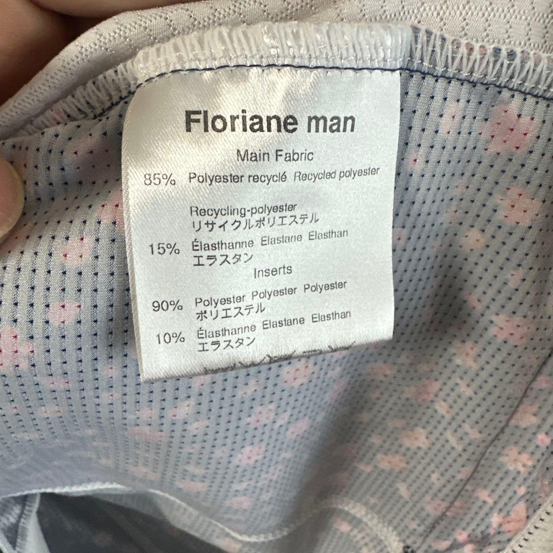 カフェドシクリステ 半袖サイクルジャージ フロリアン サイズL