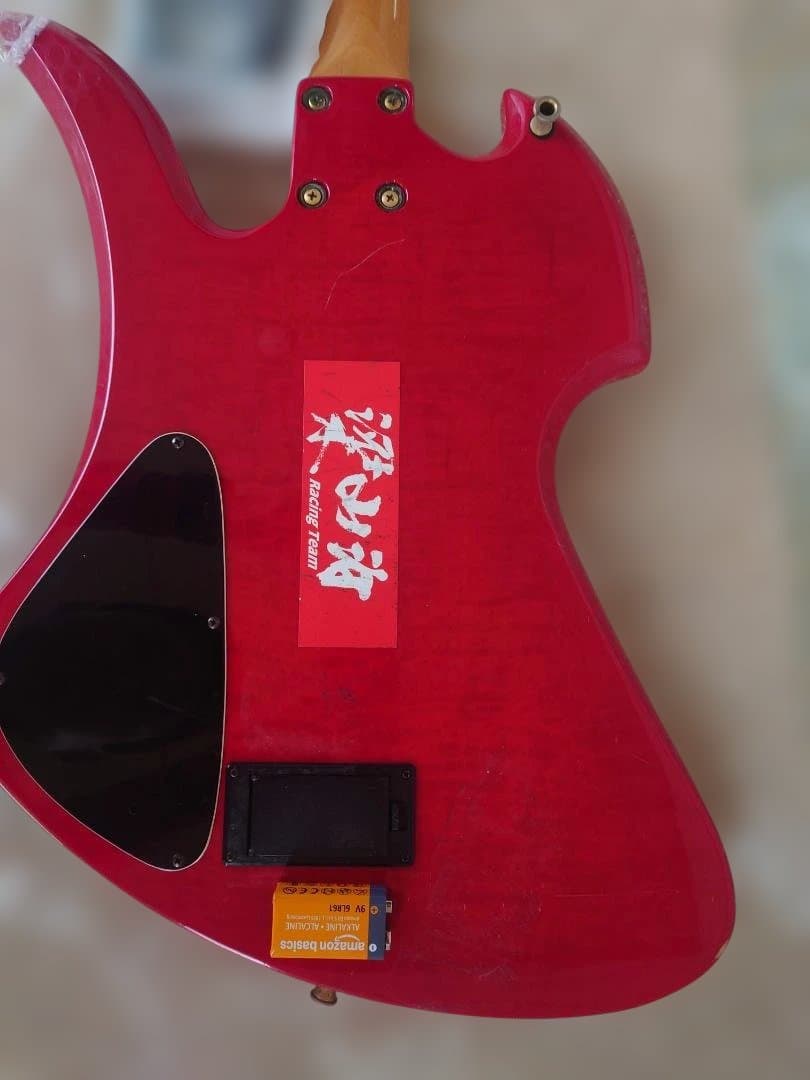 【FERNANDES】Burny MG-130S MG-145S hide