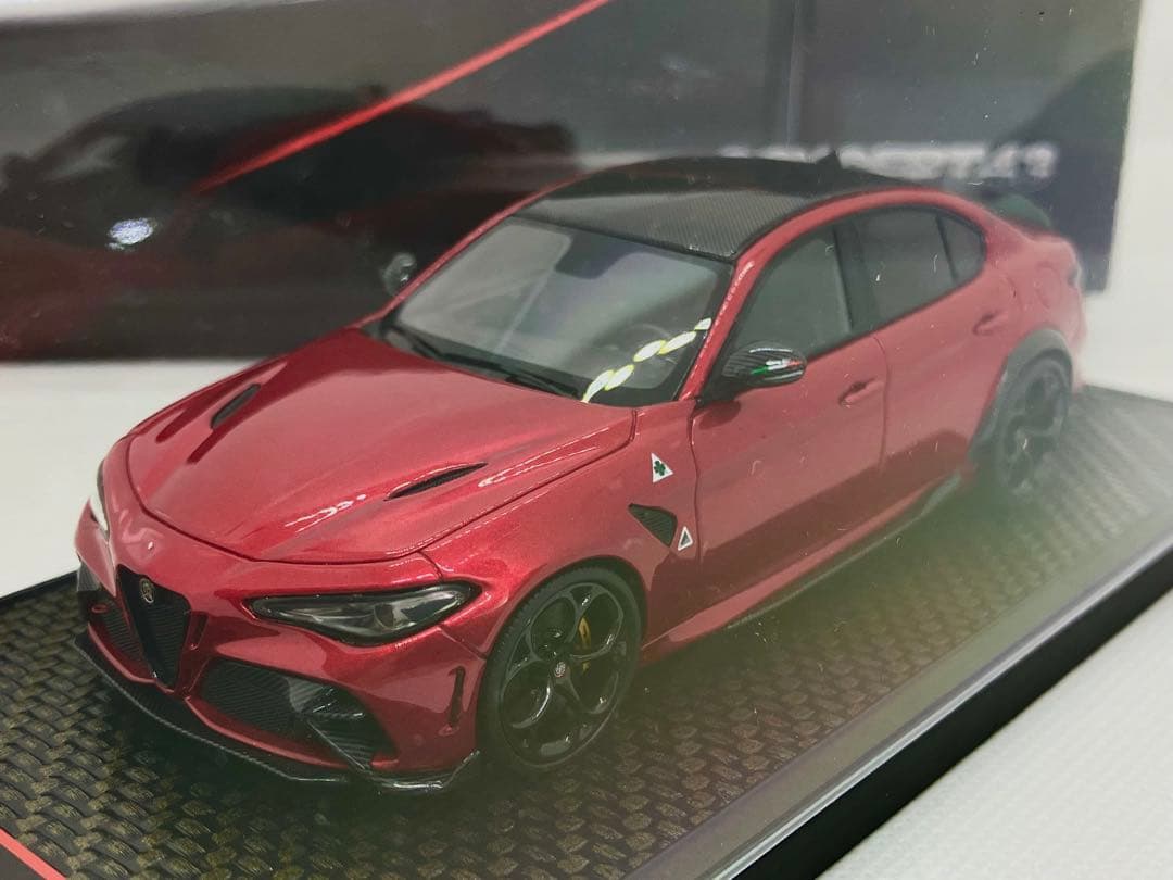 ★アルファロメオ ジュリア GTA★BBR★229個限定★1/43★未開封品★