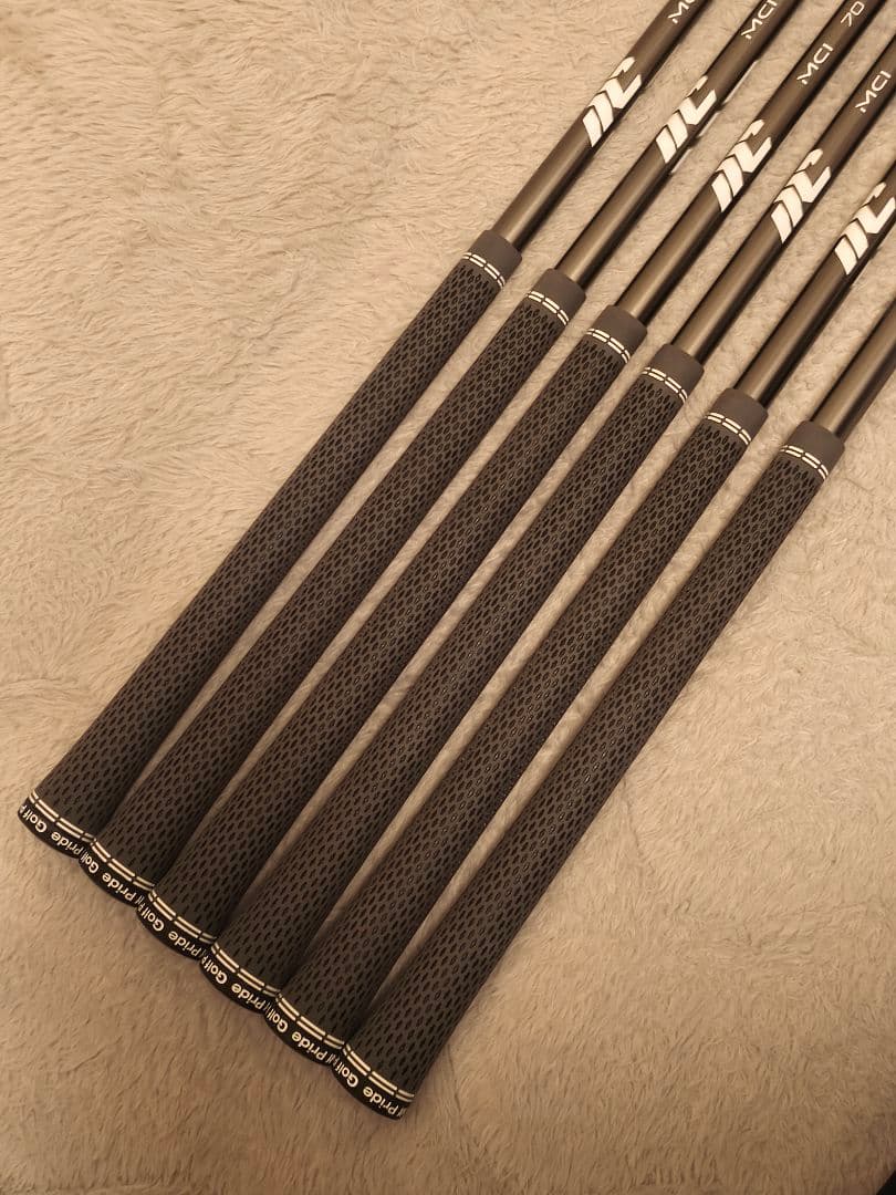 フジクラ ニュー New MCI 70S アイアン シャフト 6本セット