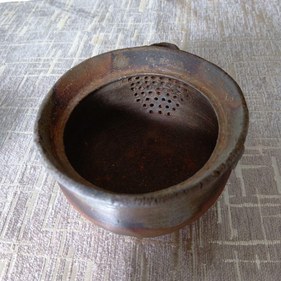 備前焼急須 宝瓶、お猪口