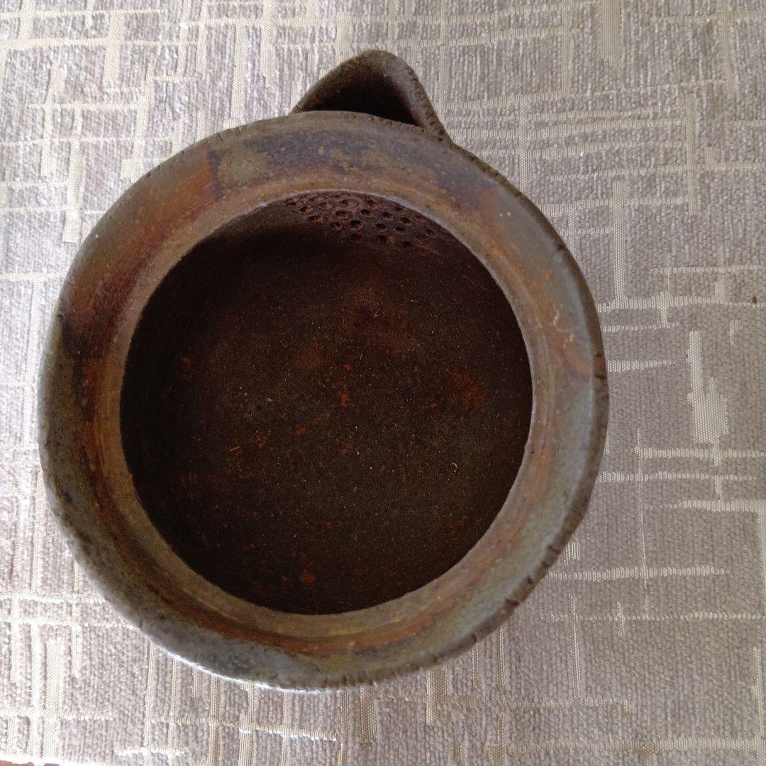 備前焼急須 宝瓶、お猪口