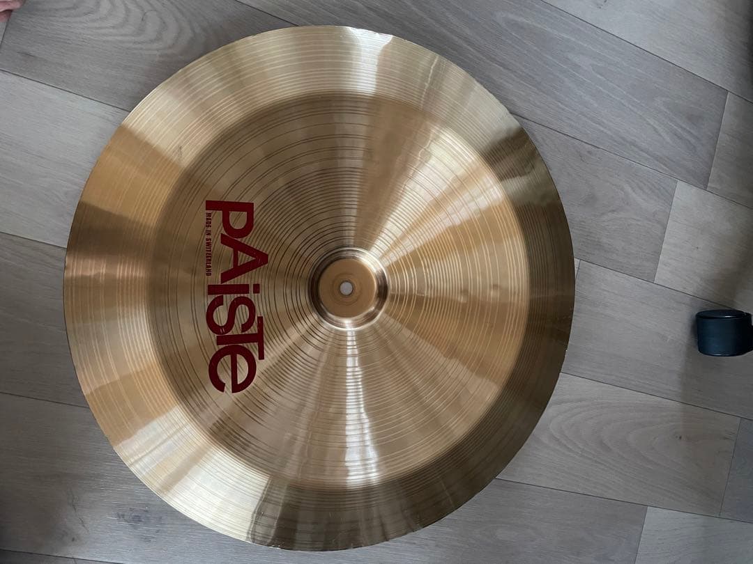 Paiste PST-7 China 18、Pearl CX-900