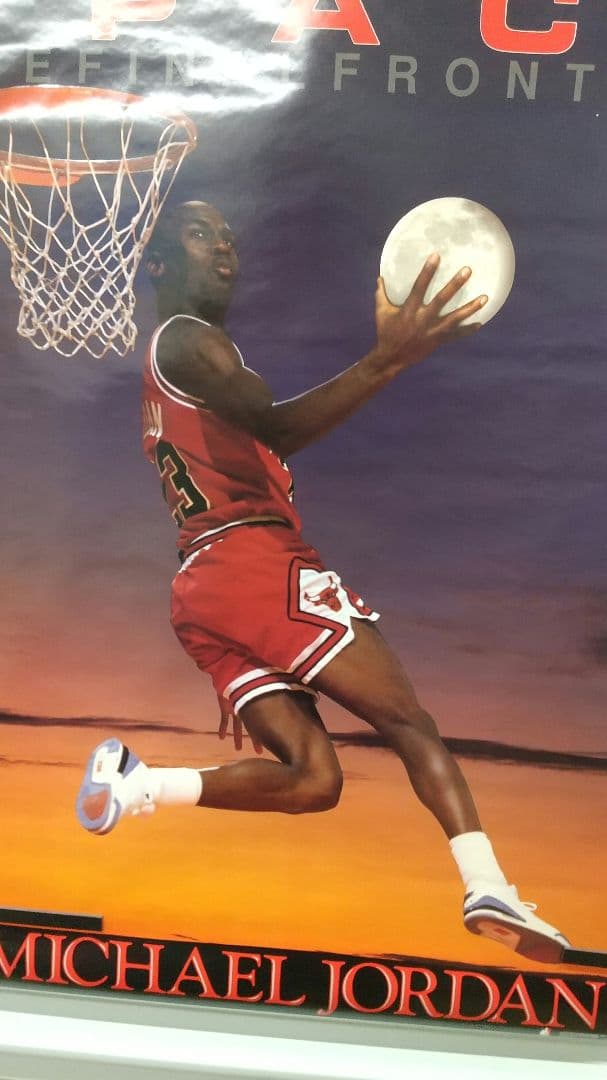 スポーツ選手 MICHAEL JORDAN     THE  LAST  FRONTIER