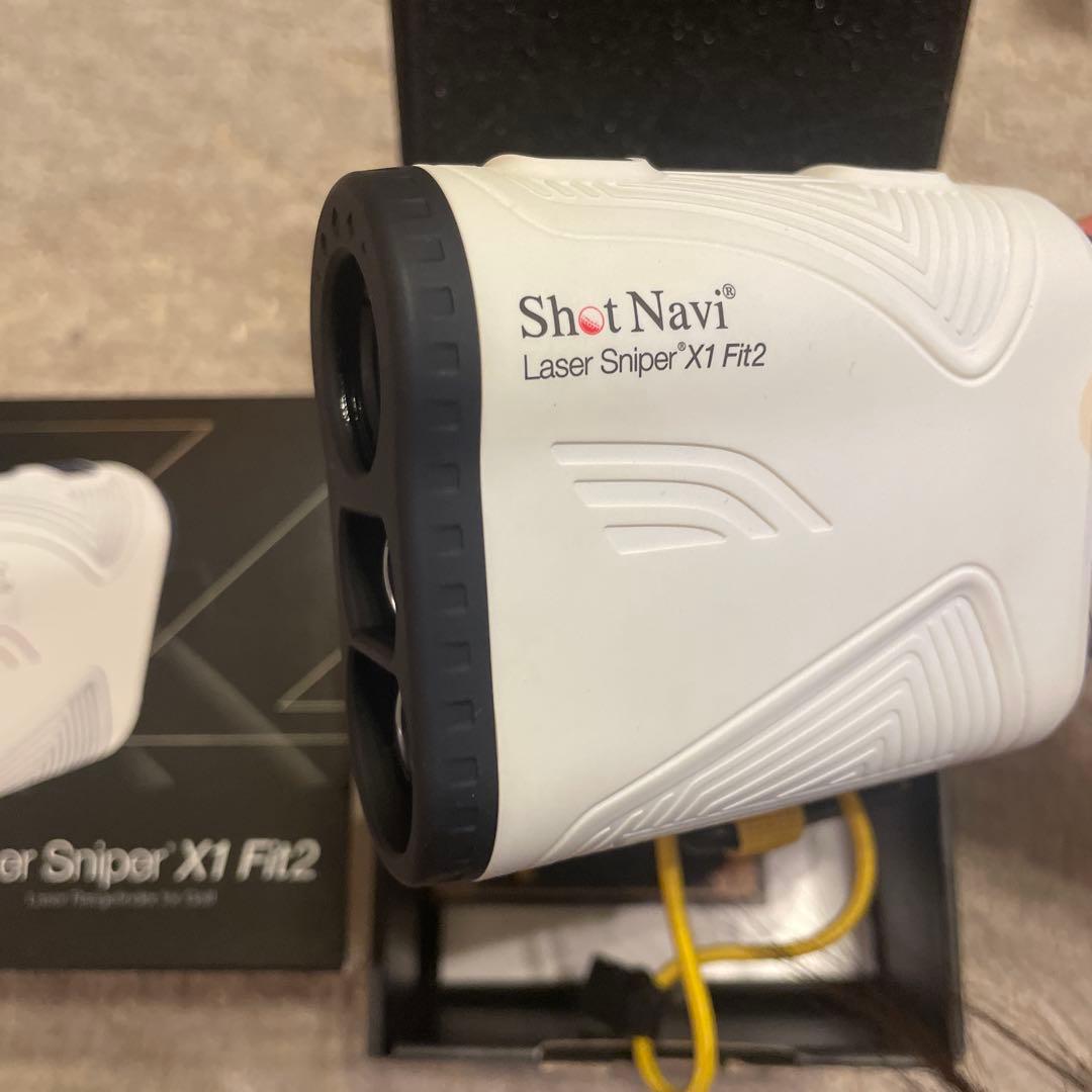 ラウンド用品・アクセサリー Shot Navi Laser Sniper X1 Fit2