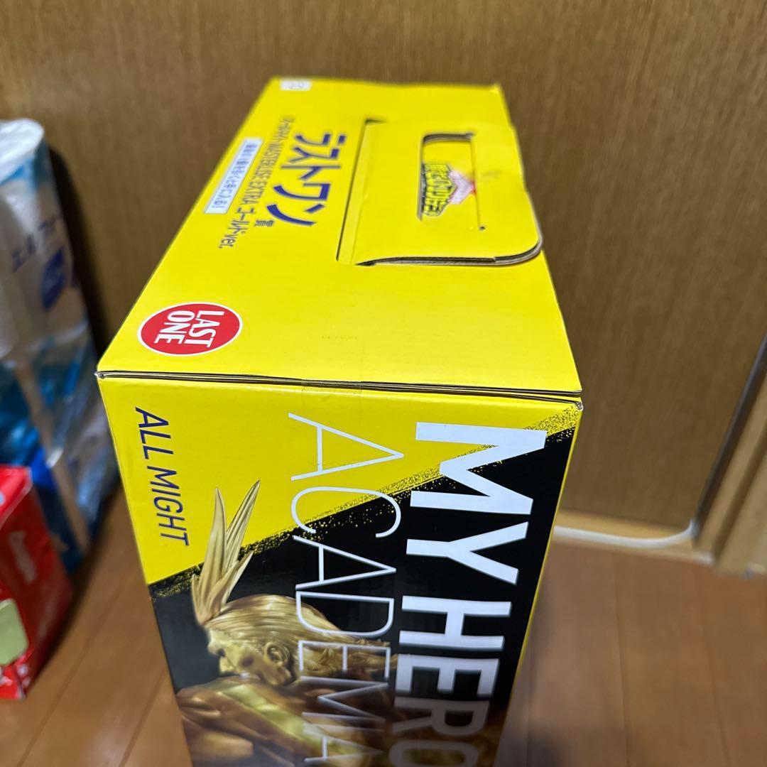 新品未開封　一番くじ　ラストワン賞　オールマイト　ヒロアカ