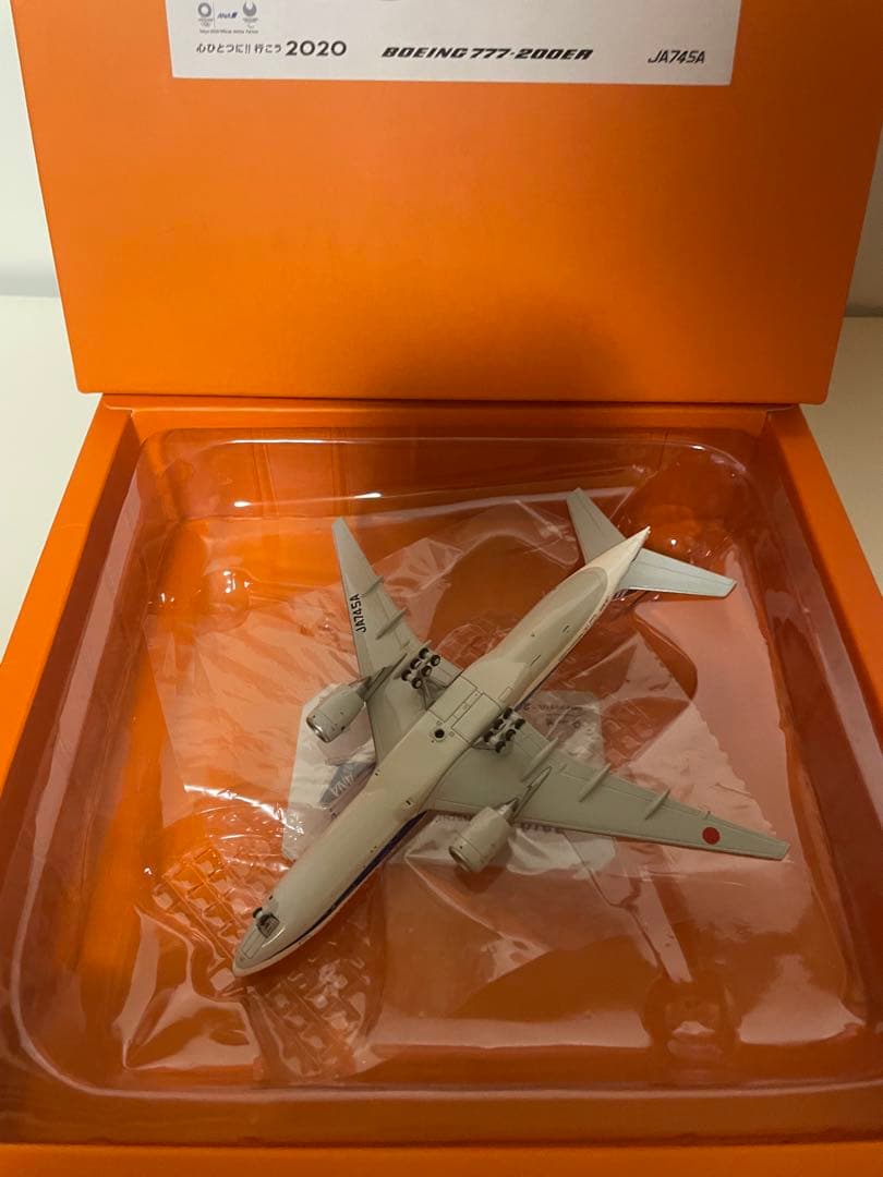 航空機・ヘリコプター JC wings ANA B777-200ER JA745A 1/400