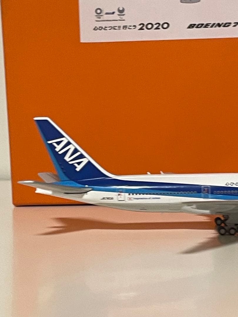 航空機・ヘリコプター JC wings ANA B777-200ER JA745A 1/400