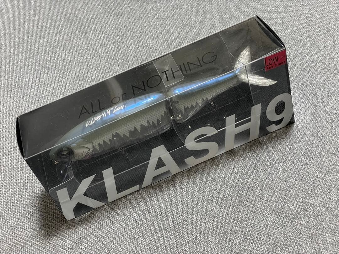 ルアー・フライ DRT KLASH9 LOW