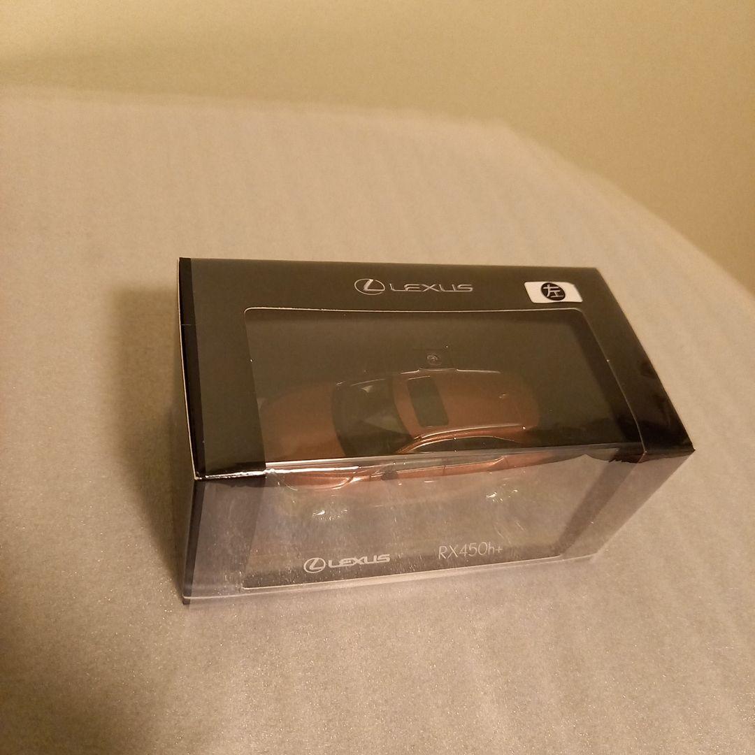 Lexus RX450h+ ミニカー