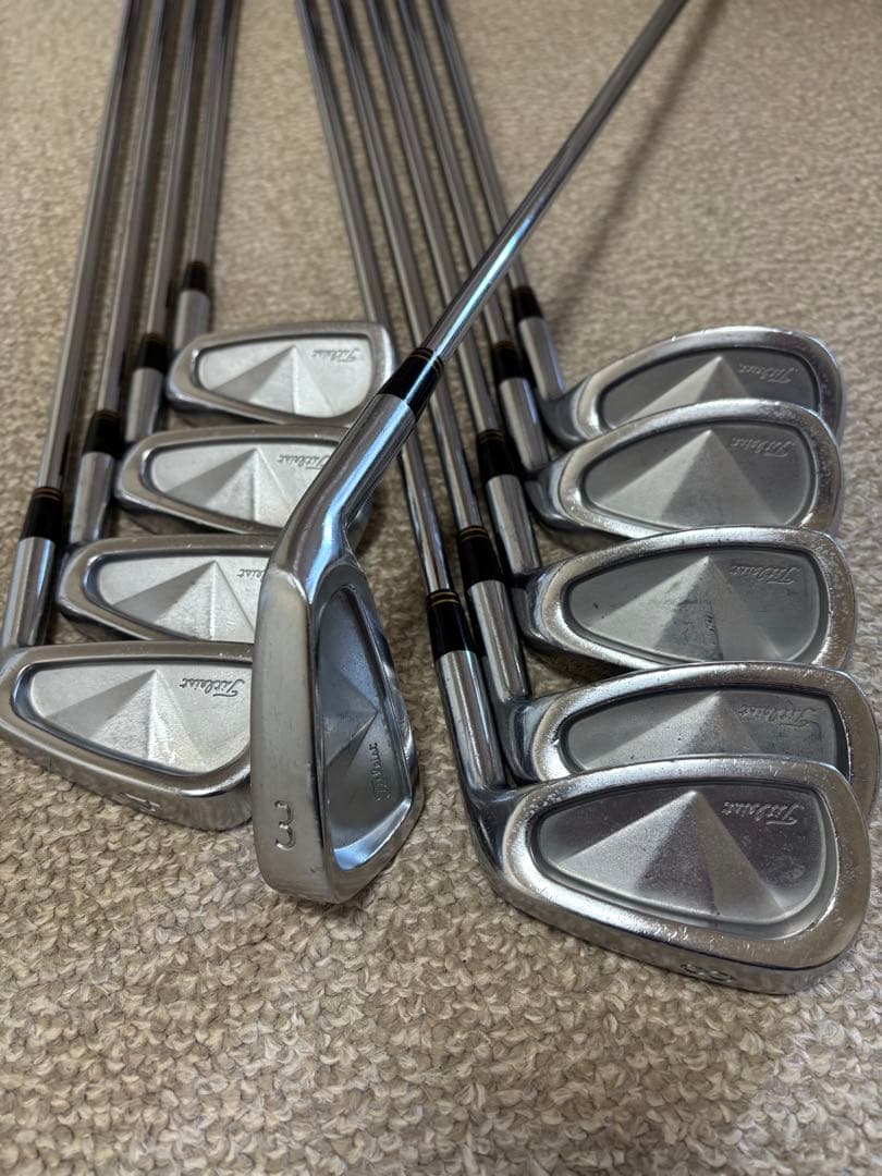 【希少】Titleist 591 FORGED刻印なし 3〜SW 10本