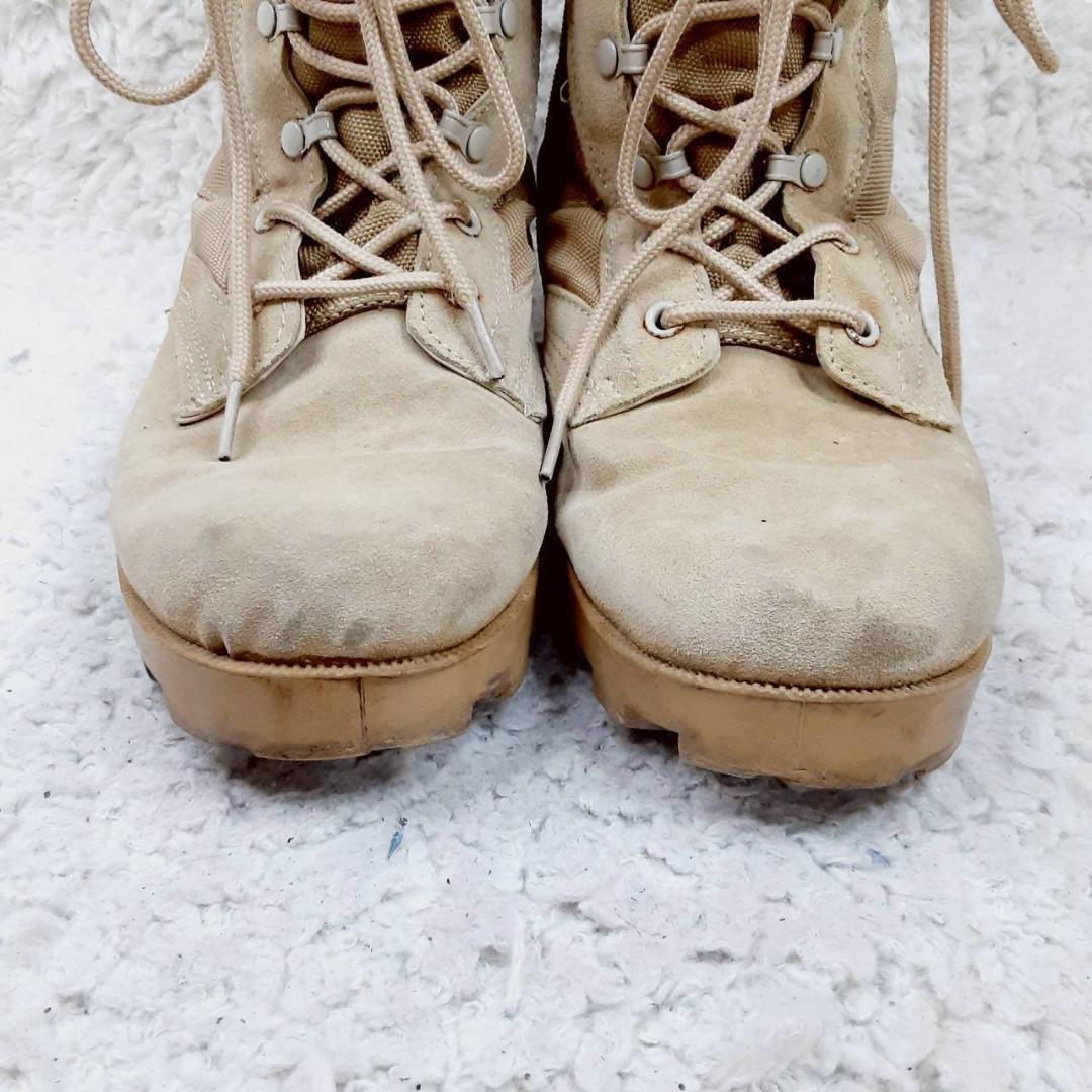 美品 27㎝◎Rothco ロスコ ミドルブーツ ジャングルブーツ ベージュ