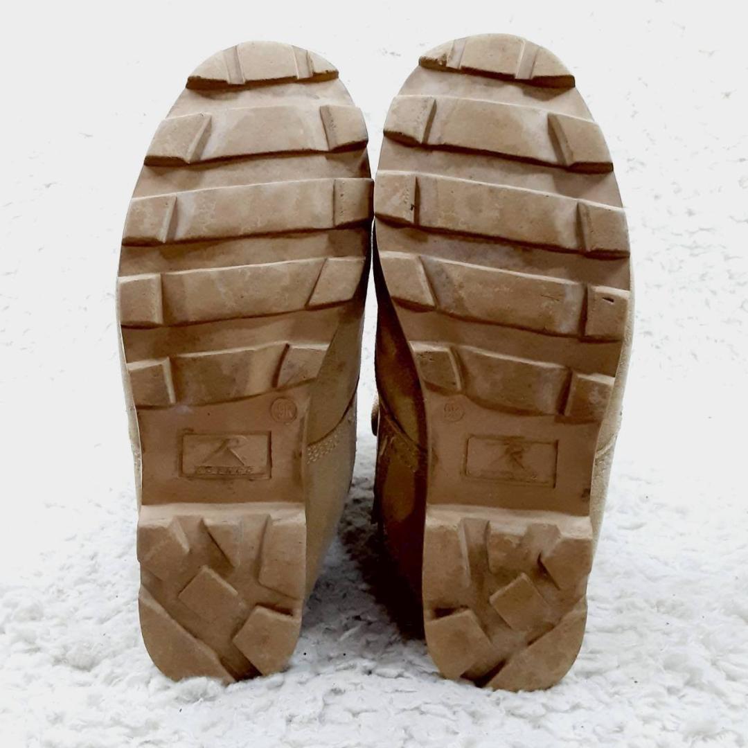 美品 27㎝◎Rothco ロスコ ミドルブーツ ジャングルブーツ ベージュ