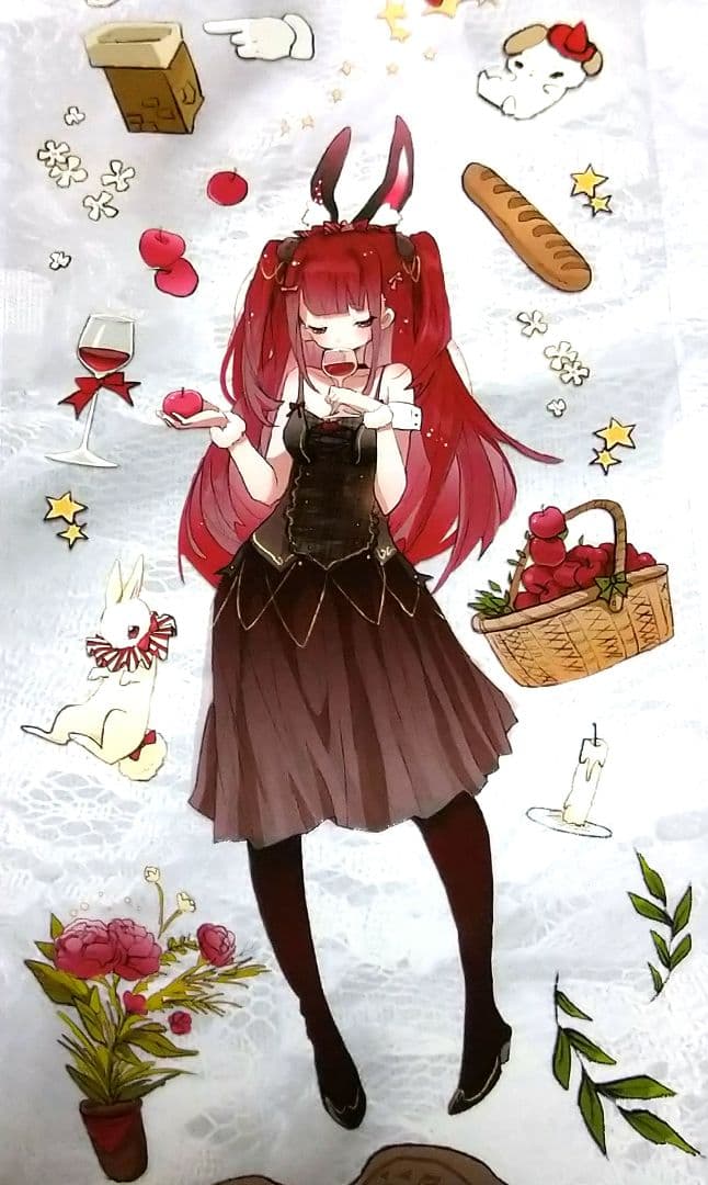 J722＃玲娜(PET)Dailylife切り売り海外人物マステ女の子