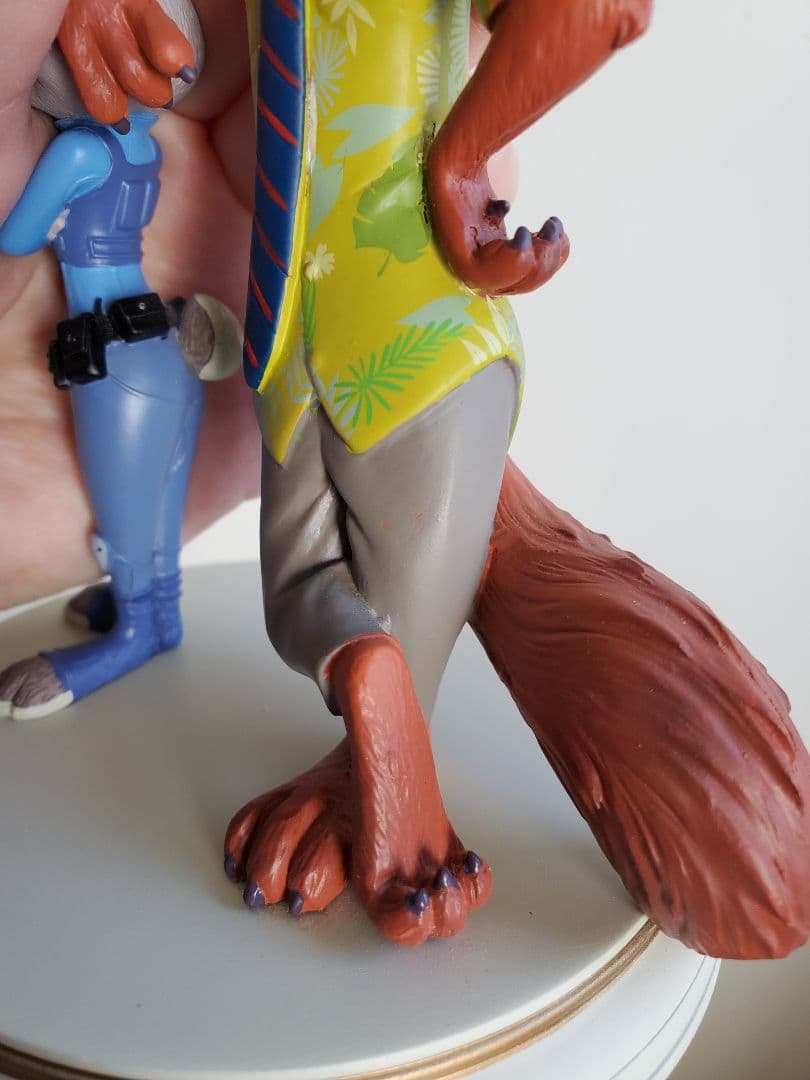 お*ん様 ズートピア5周年フィギュア