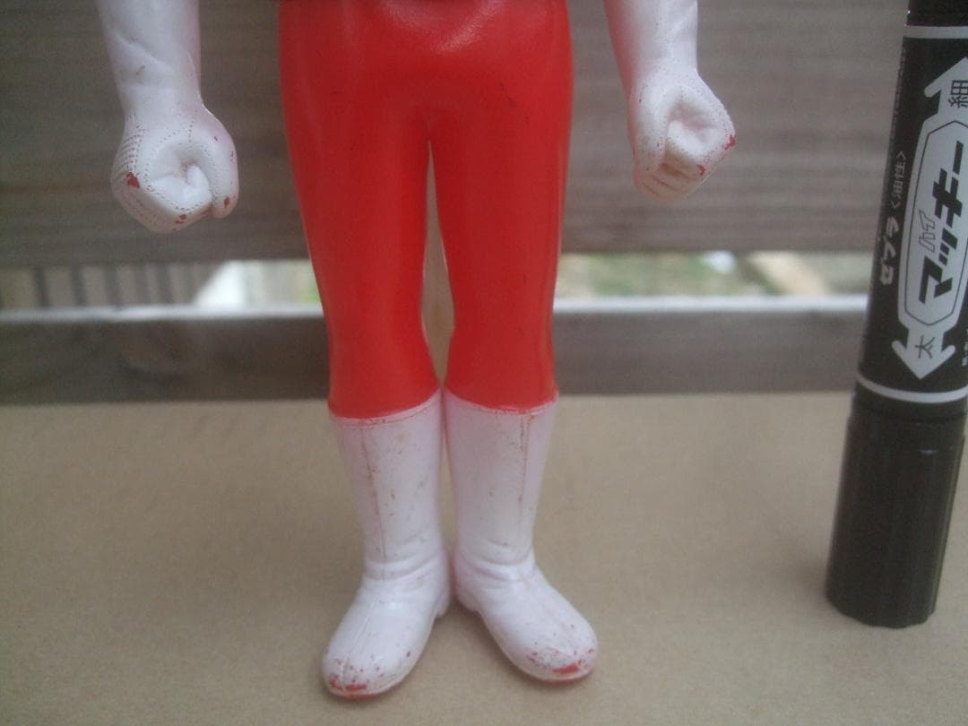 希少★ 当時物★カゲスター★スコープ付★旧バンダイ★ソフビ