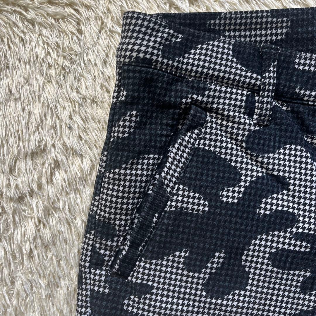 パーリーゲイツ　ゴルフパンツ裏起毛　カモフラ　30周年記念モデル　サイズ4