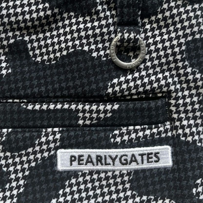 パーリーゲイツ　ゴルフパンツ裏起毛　カモフラ　30周年記念モデル　サイズ4