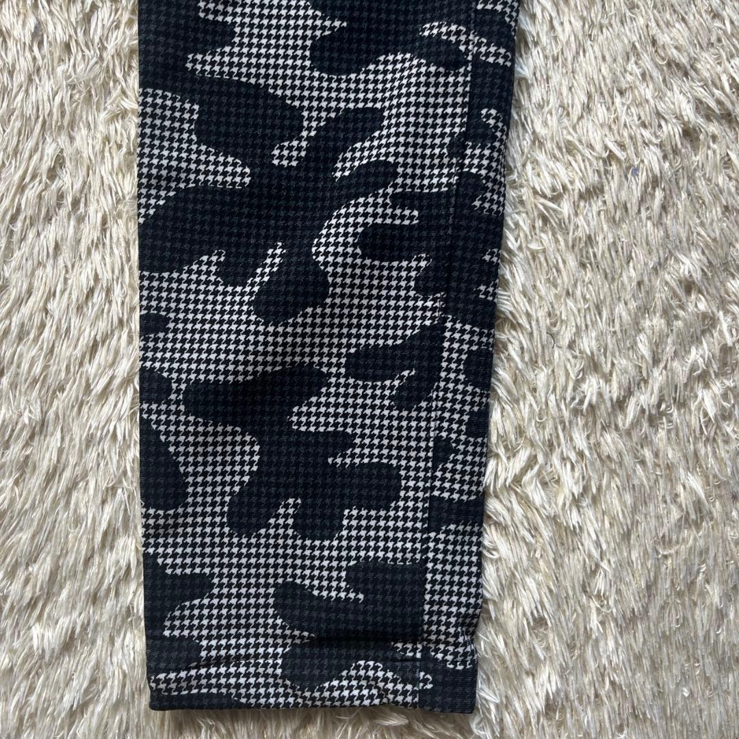 パーリーゲイツ　ゴルフパンツ裏起毛　カモフラ　30周年記念モデル　サイズ4