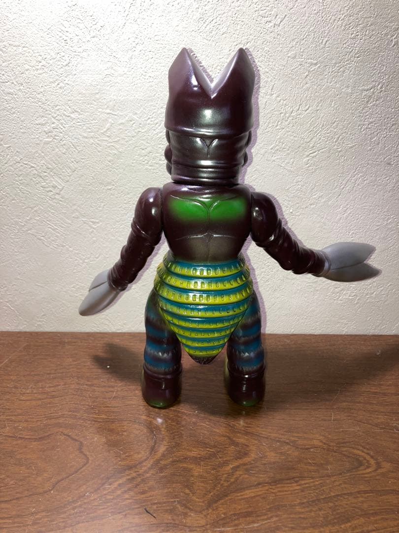 ハイパーホビー誌限定　ブルマァク　バルタン星人　ソフビ人形　マルサン　ポピー