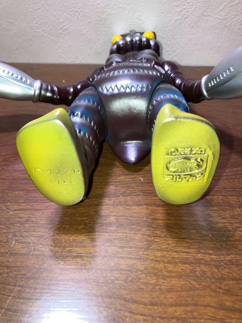 ハイパーホビー誌限定　ブルマァク　バルタン星人　ソフビ人形　マルサン　ポピー