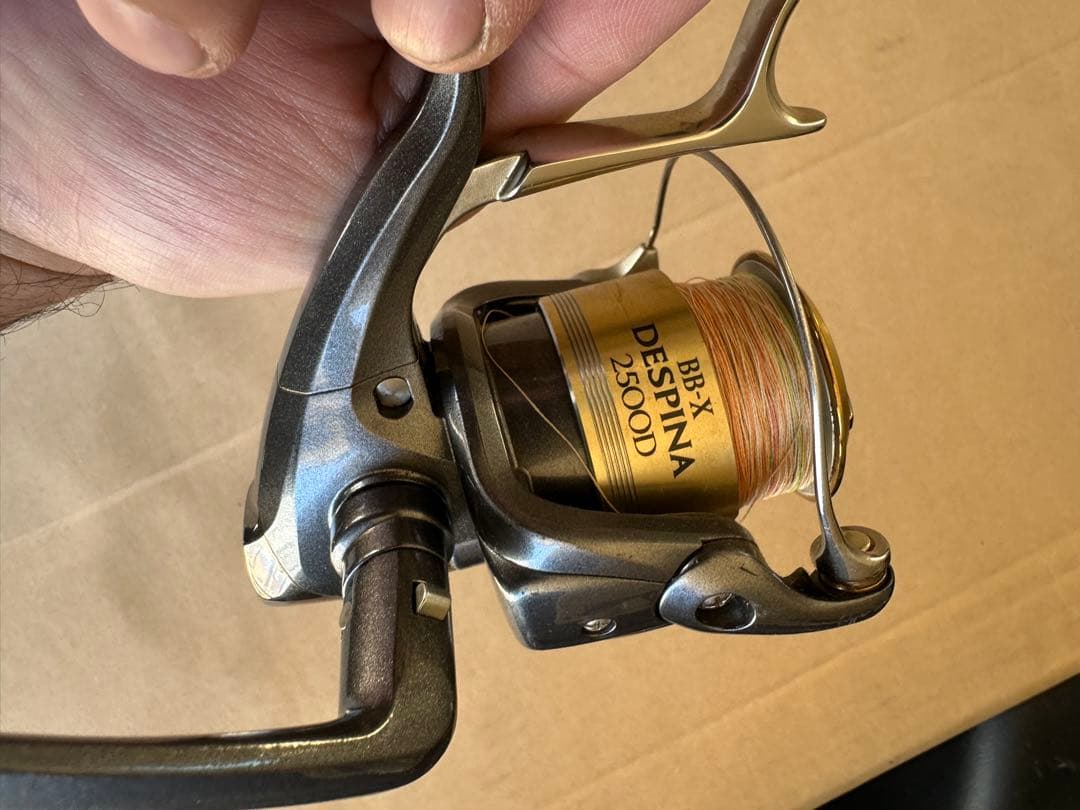 シマノ BB-X デスピナ 2500D