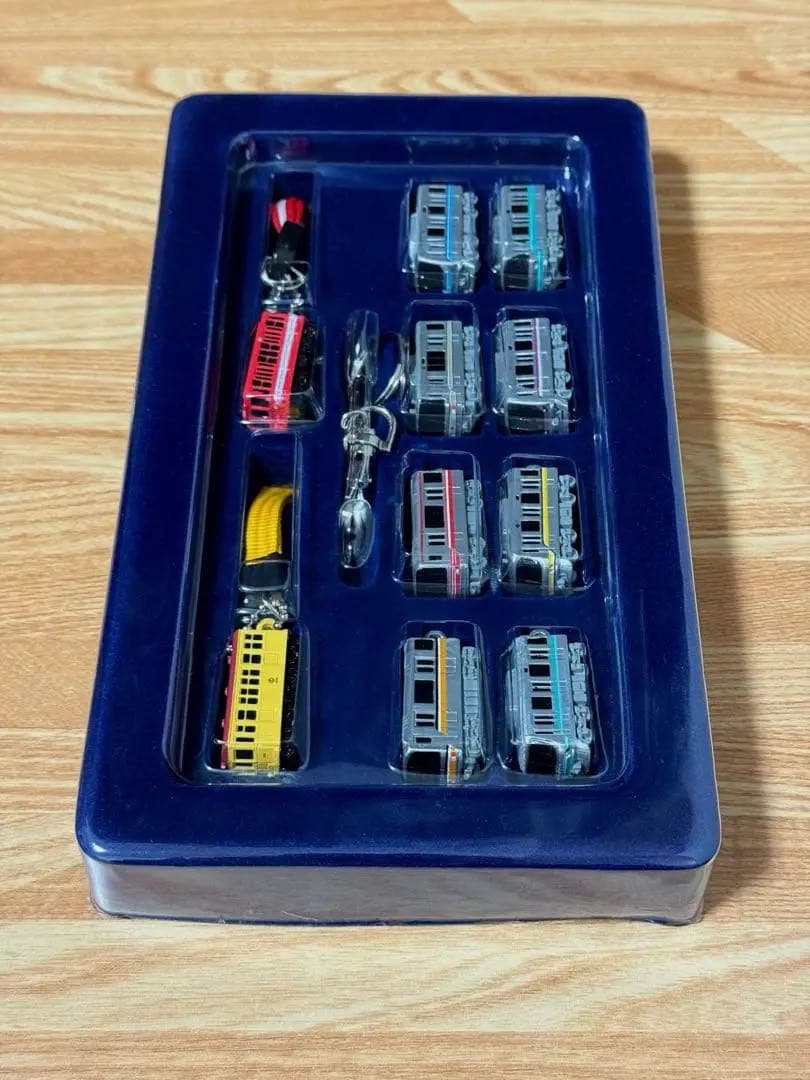 スマートフォンストラップセット 帝都高速度交通営団 Metro STAR 10