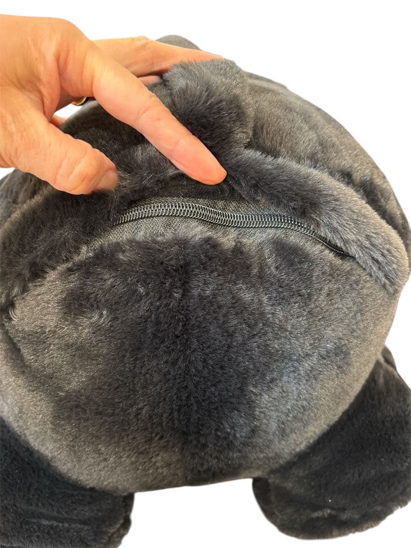 コストコ　ミッキーマウス　白黒　特大ぬいぐるみ　ディズニー　100㎝ブランケット