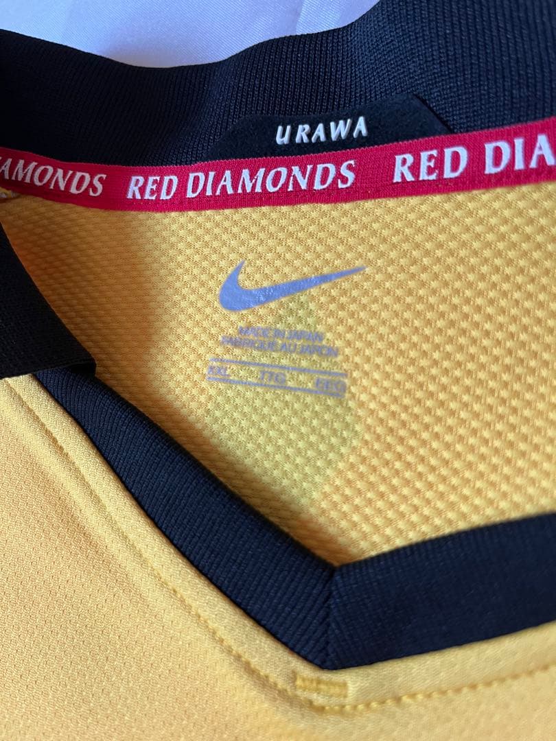 【レア】浦和レッズ 選手支給品 ユニフォーム GK 非売品 XXL