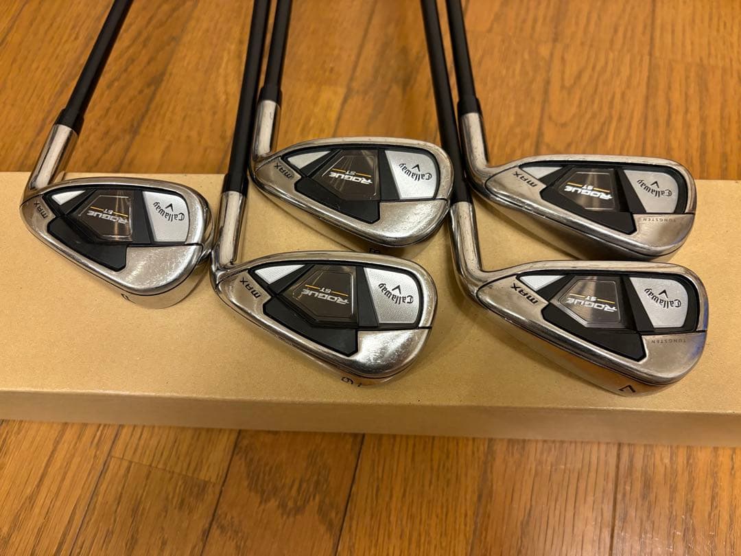 【超激安】①ELYTE〜ROGUE ST （9本）+おまけ（PT&WG2本等）