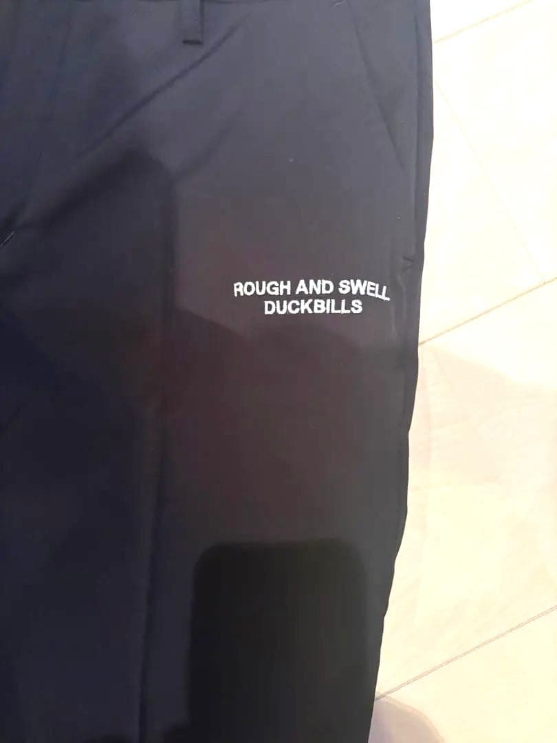 rough＆swell パンツ 黒 RSM-23045