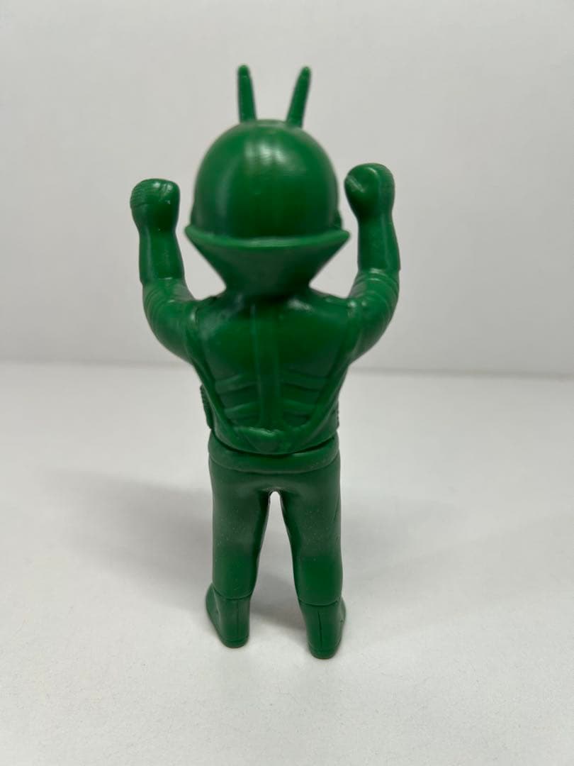 無版権　仮面ライダーV3 ミニソフビ 当時物　駄菓子屋　パチ　石森プロ