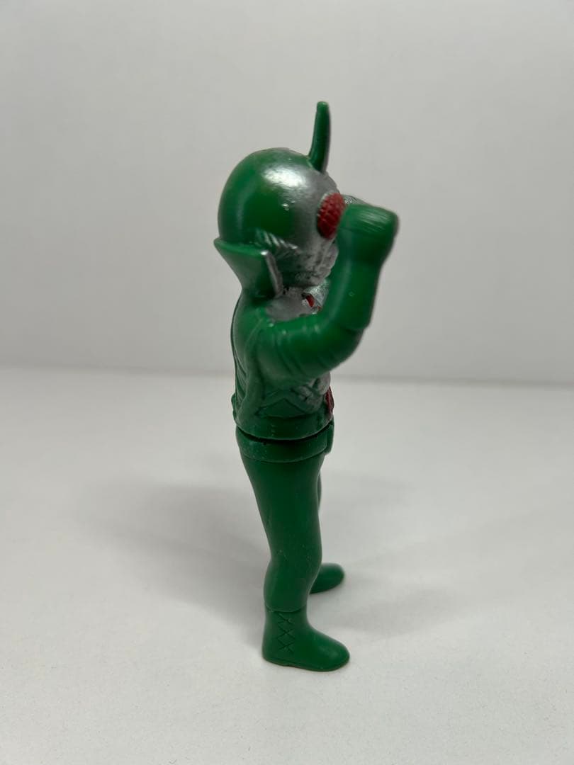 無版権　仮面ライダーV3 ミニソフビ 当時物　駄菓子屋　パチ　石森プロ