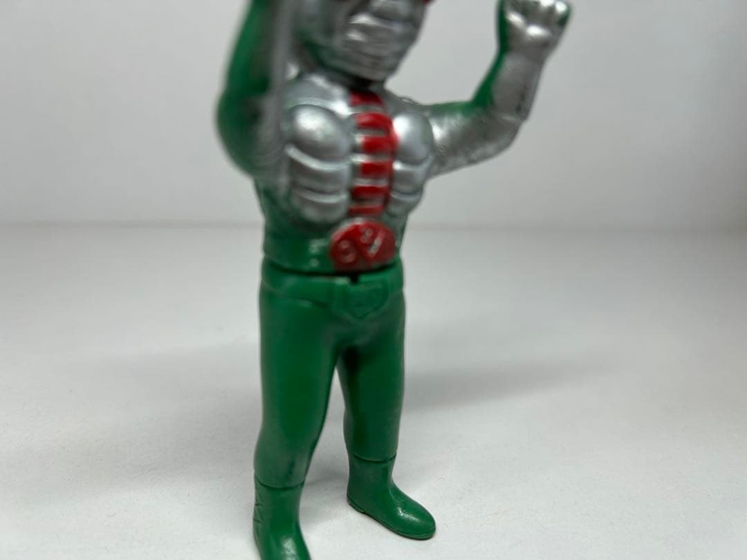 無版権　仮面ライダーV3 ミニソフビ 当時物　駄菓子屋　パチ　石森プロ