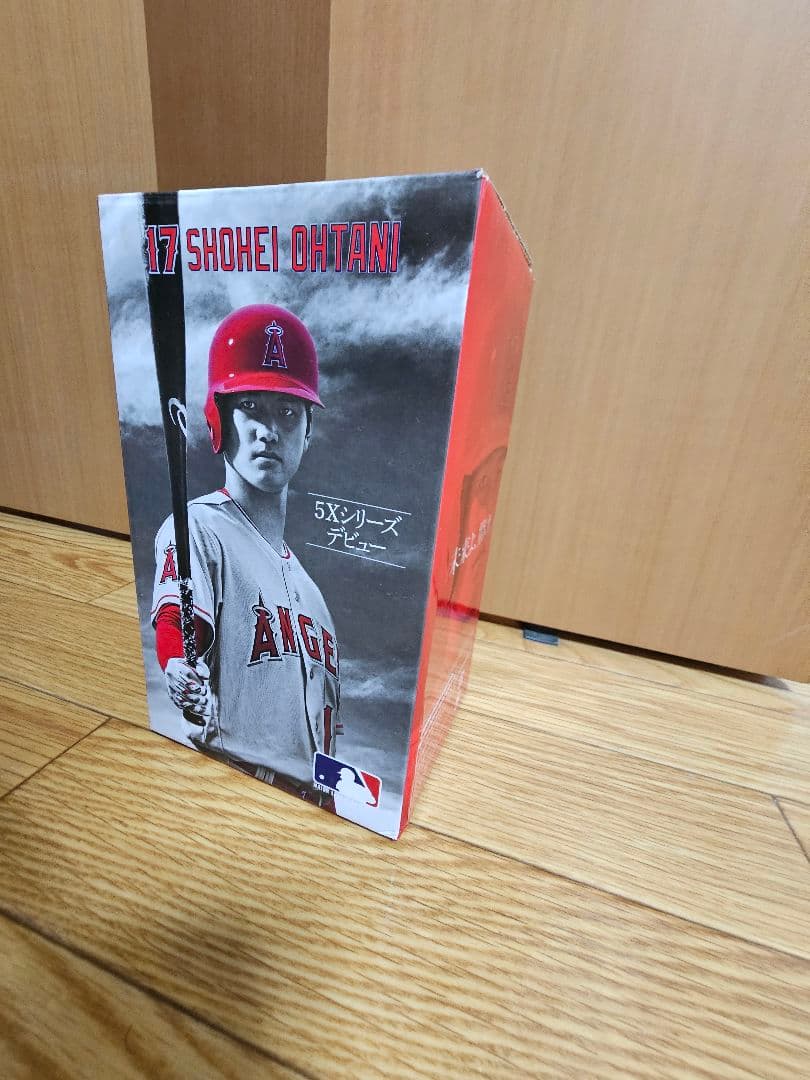 大谷翔平 選手フィギュア ボブルヘッド 2個セット