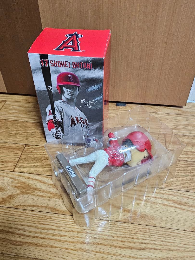 大谷翔平 選手フィギュア ボブルヘッド 2個セット