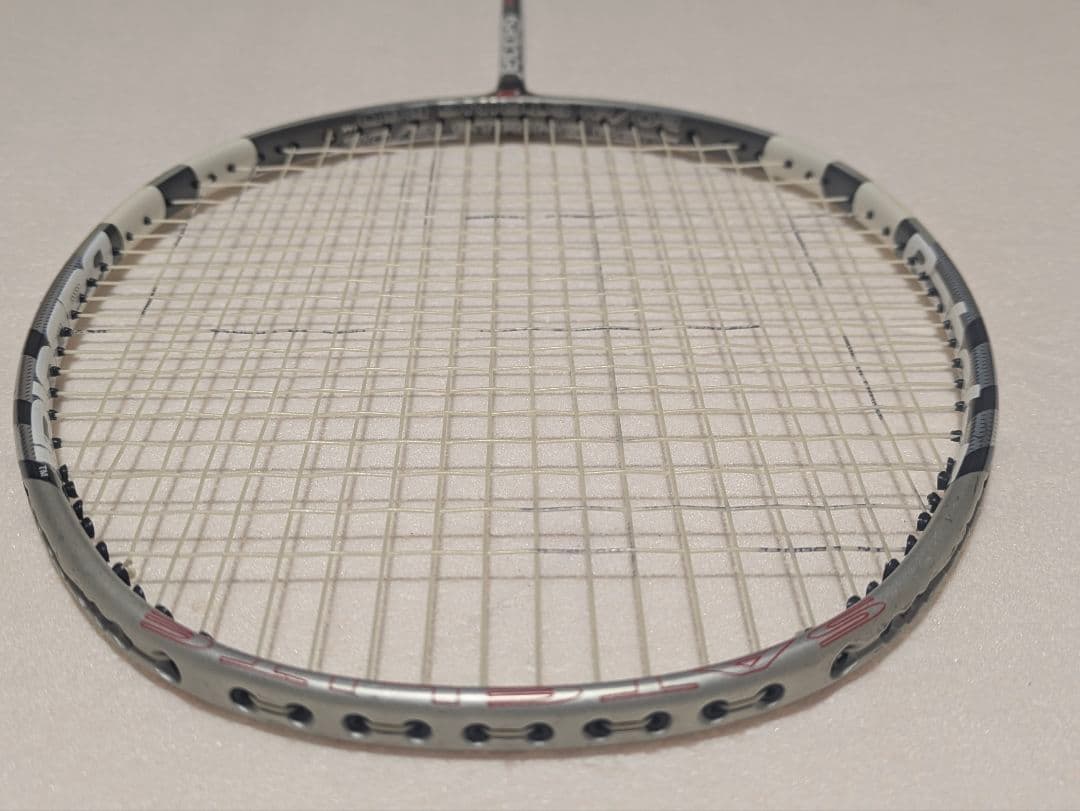美品　バボラ ニトロ　バドミントンラケット