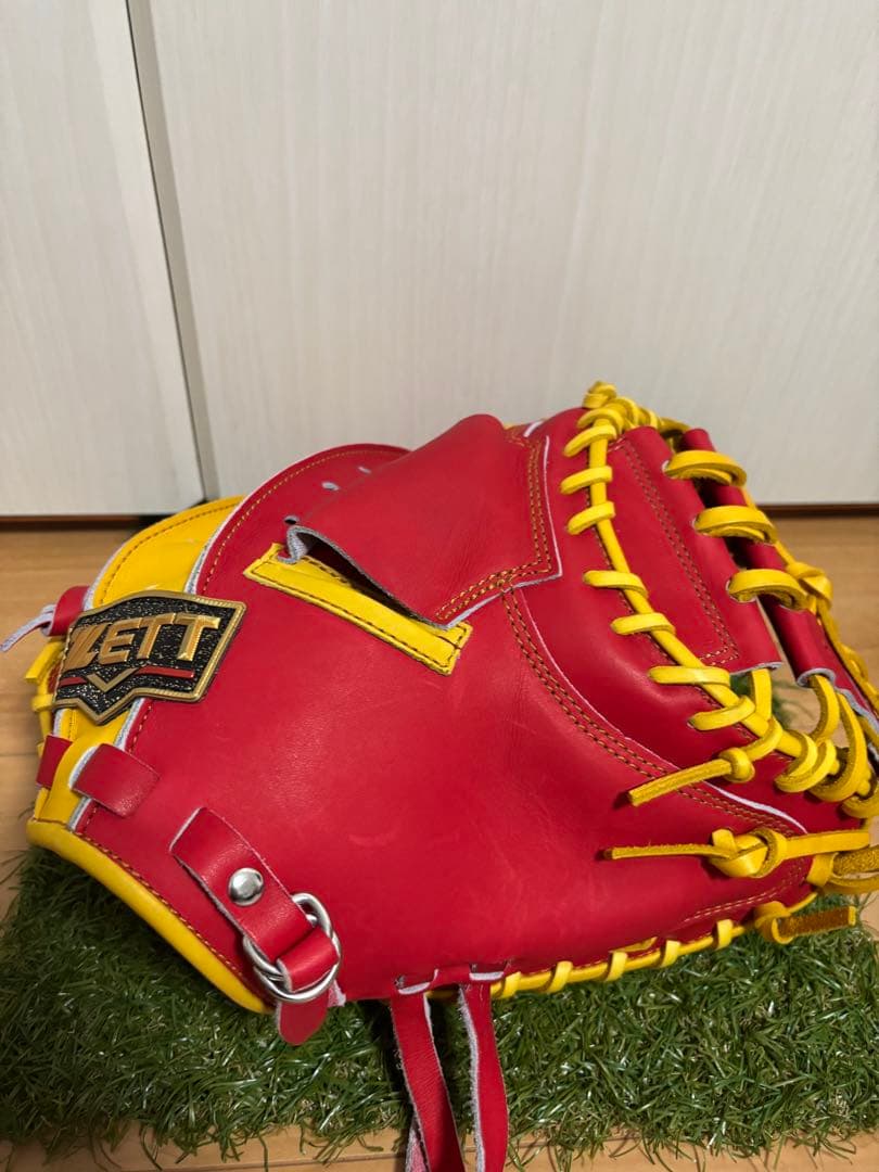 小林誠司モデル　日本製　ZETT プロステイタス　キャッチャーミット　オーダー