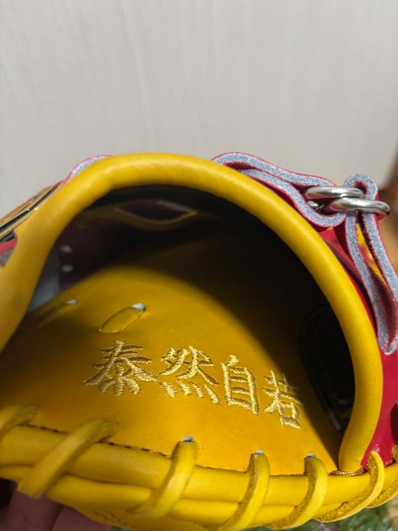 小林誠司モデル　日本製　ZETT プロステイタス　キャッチャーミット　オーダー