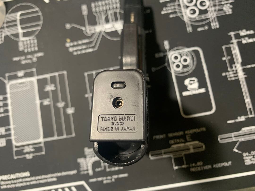 東京マルイ Glock 18C ガスブロガン 9x19 光学サイト搭載